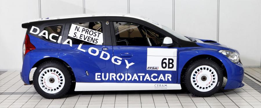  Dacia Lodgy Glace Trophee Andros 2011 года  (фото 9 из 24)